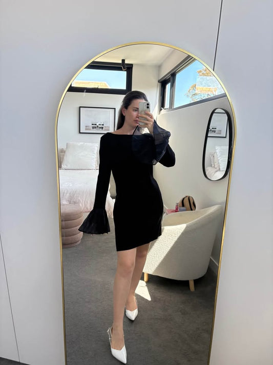 Staud Mini Dress - size large