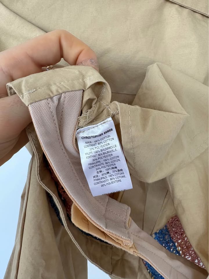 Christopher Esber Shirt - size 8