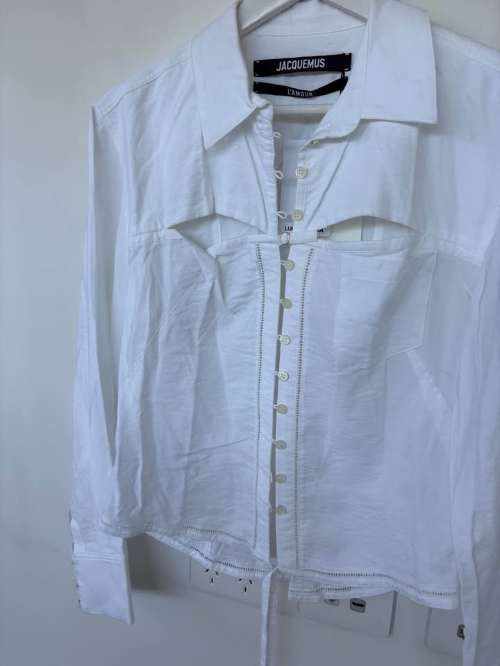 Jacquemus Shirt - size 38 (10) BNWT