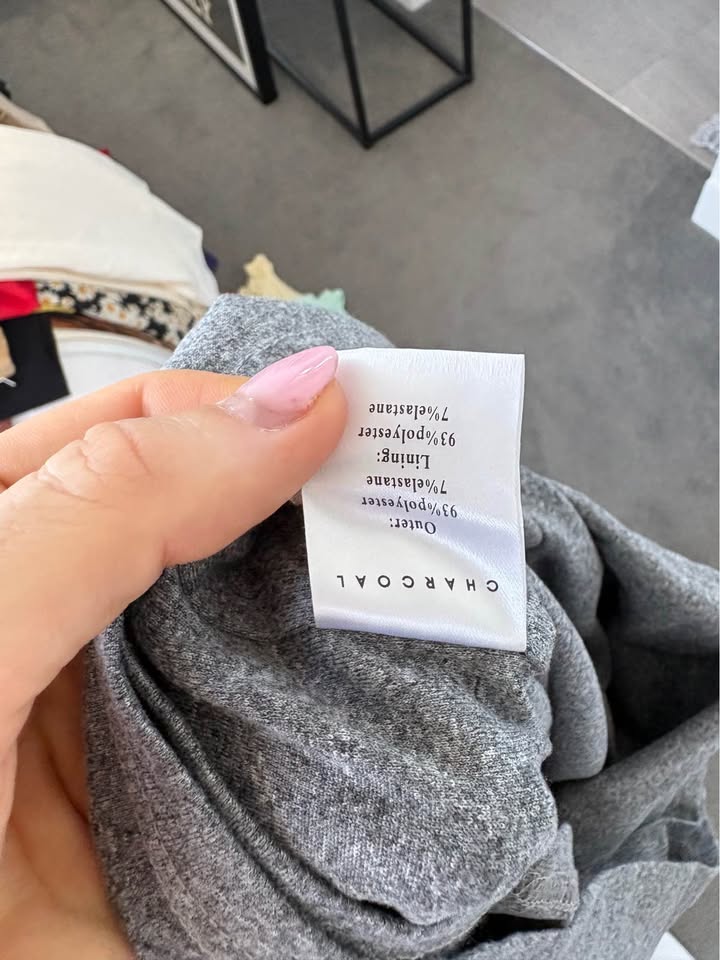 Charcoal Dress - size 6