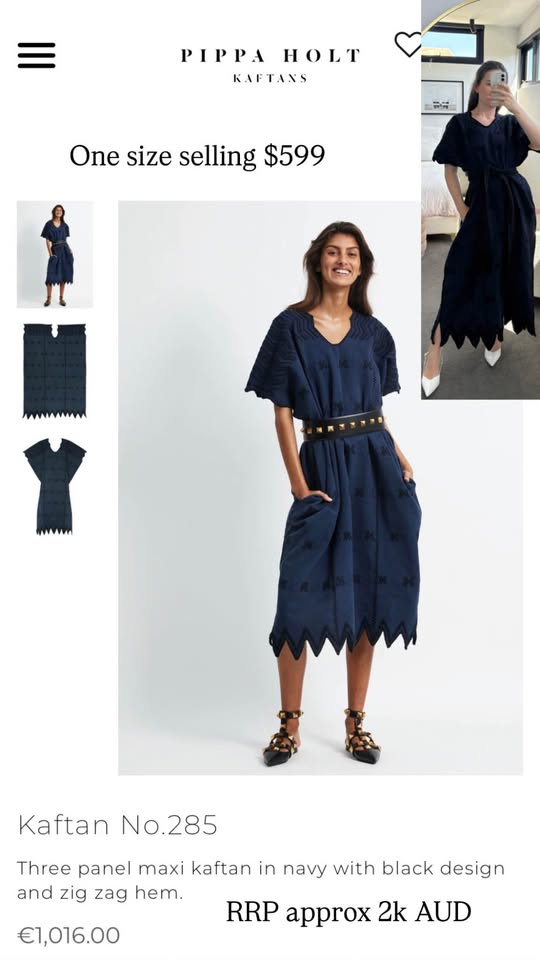 Pippa Holt Kaftan - one size