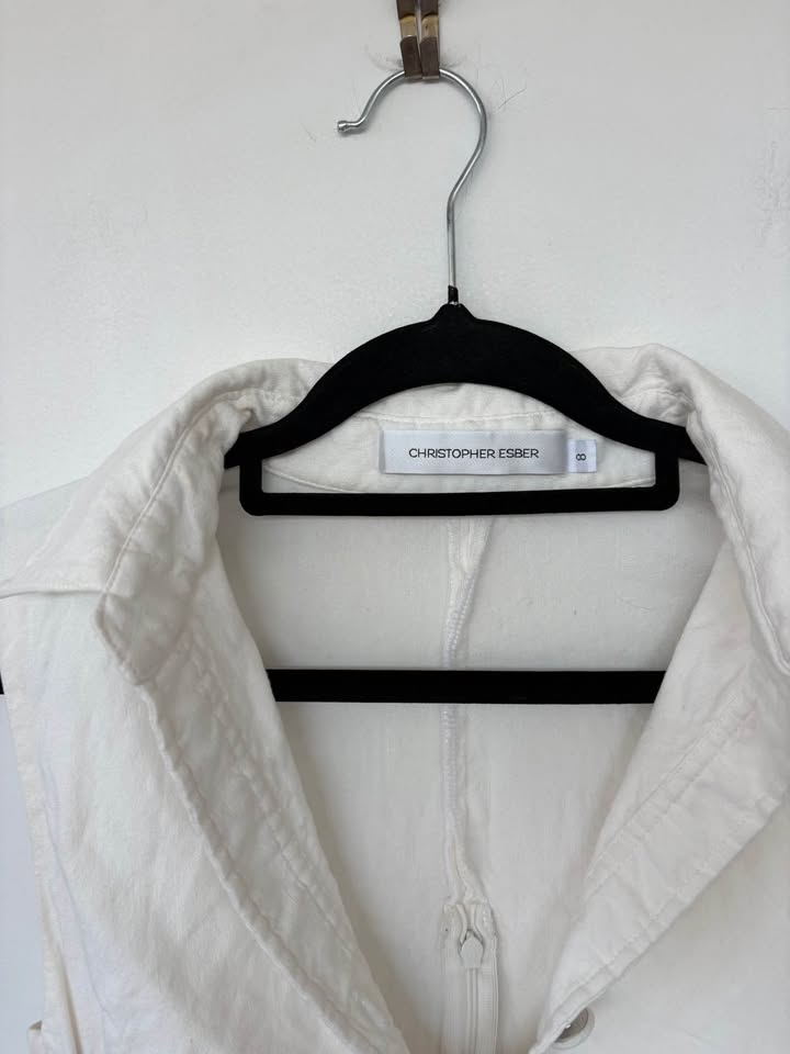 Christopher Esber Maxi Dress - size 8