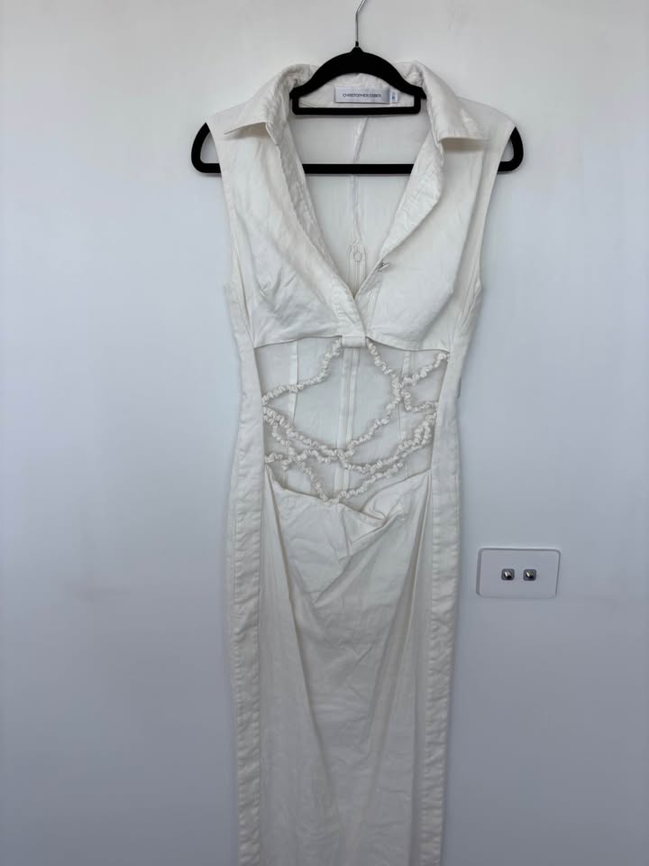 Christopher Esber Maxi Dress - size 8