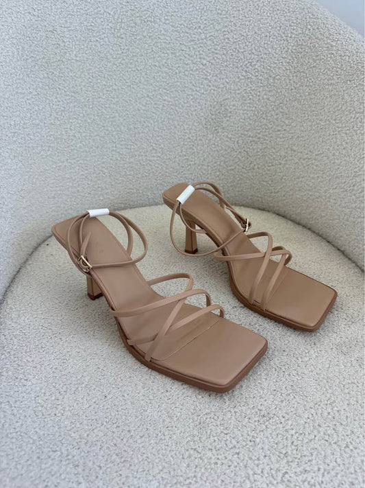 AERE Heels - size 8 BNWT
