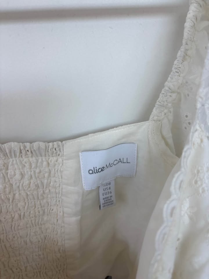 Alice McCall Blouse - size 8