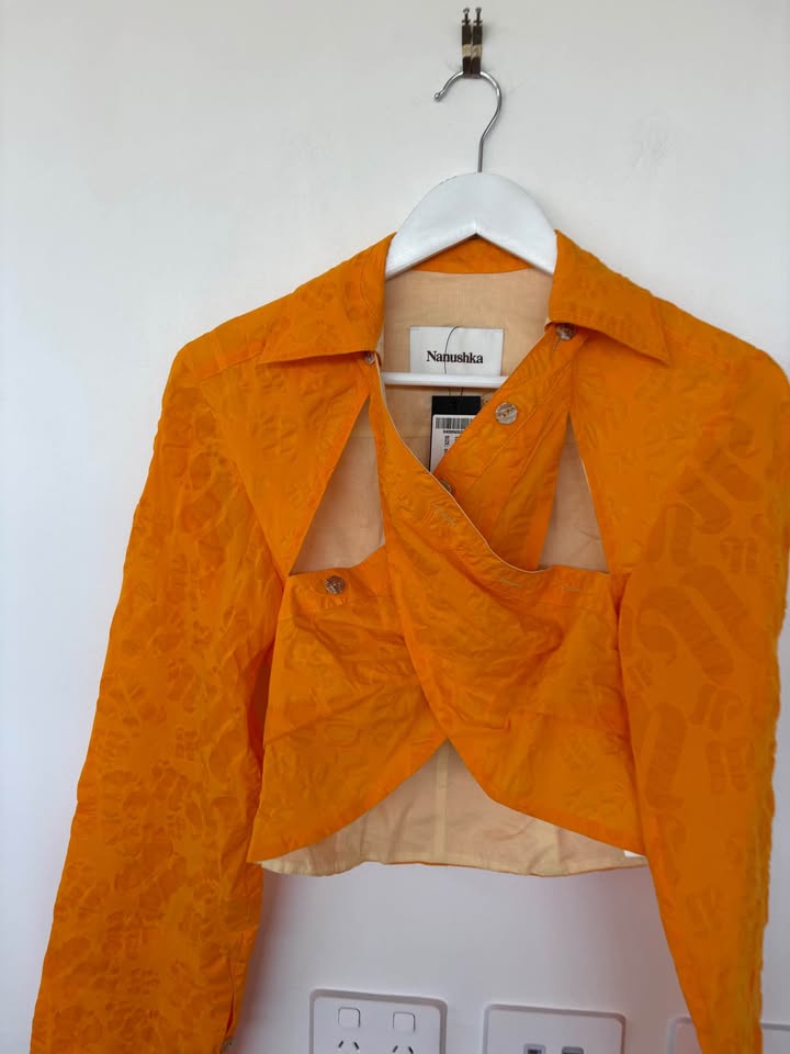 NANUSHKA Blouse - size small BNWT
