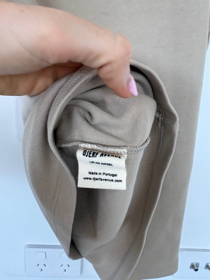 Djerf Mini Dress - size small