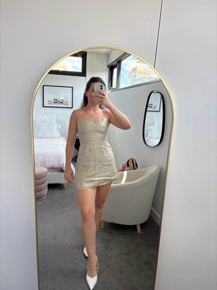 Posse Mini Dress - size small