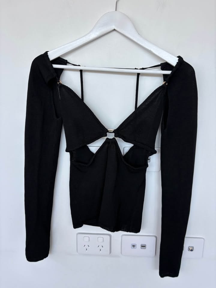 Cult Gaia Top - size small
