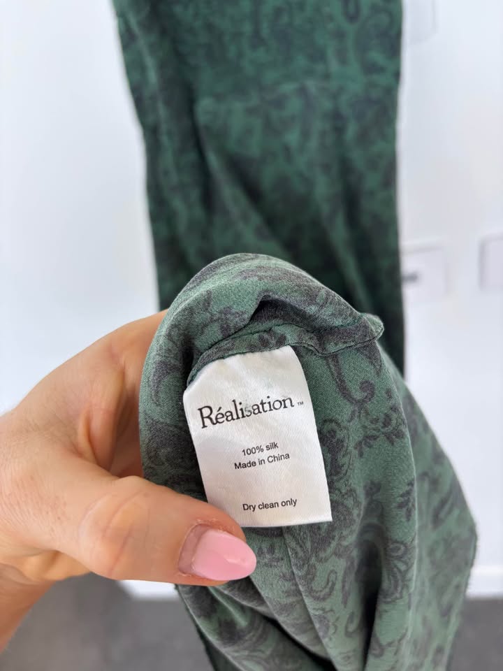 Realisation Par Silk Dress - size XS