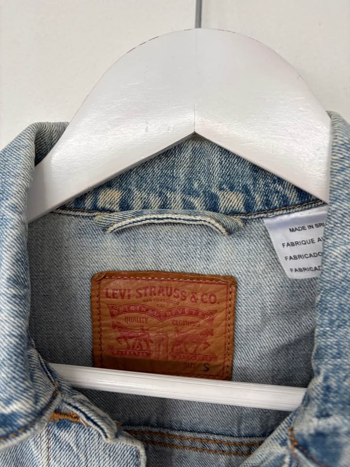 Levi Denim Jacket - size small