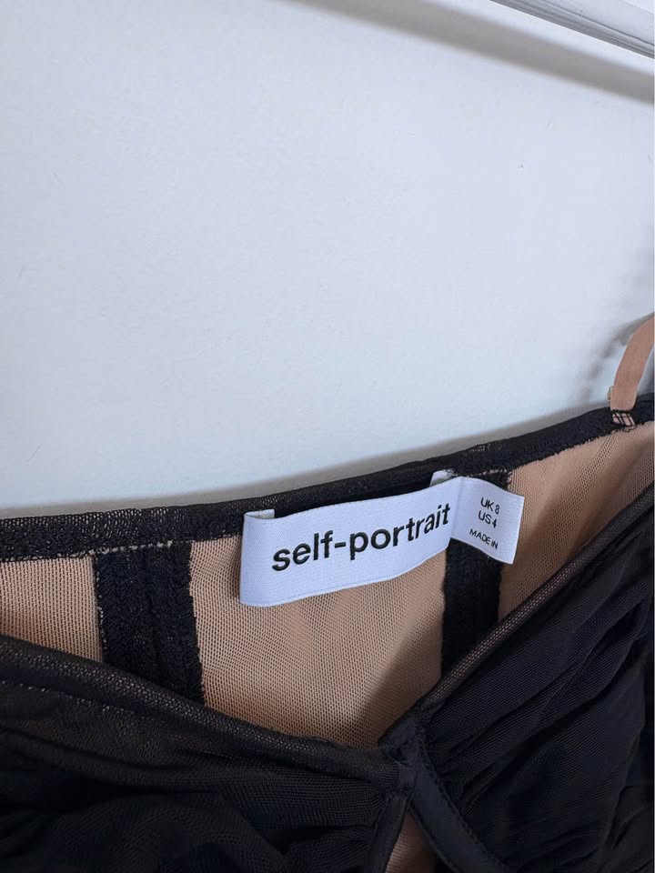 Self Portrait Top - size 8
