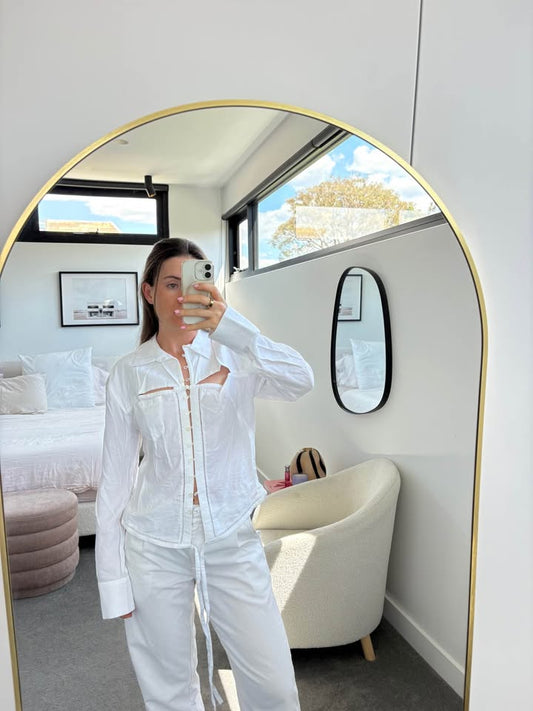 Jacquemus Shirt - size 38 (10) BNWT