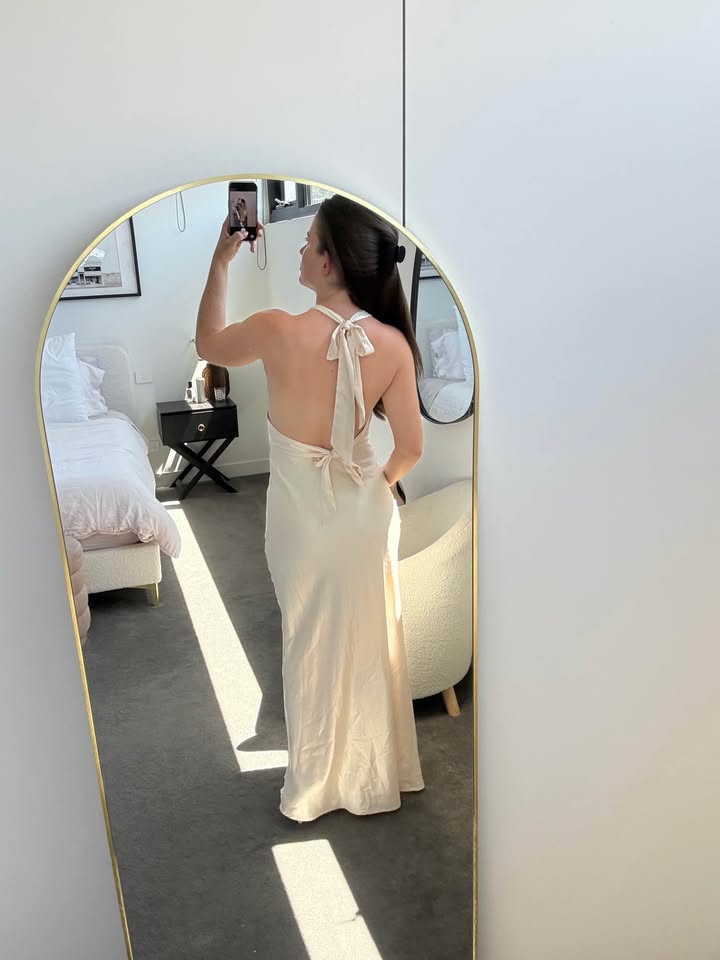 Pepper Mayo Silky Dress - size 6