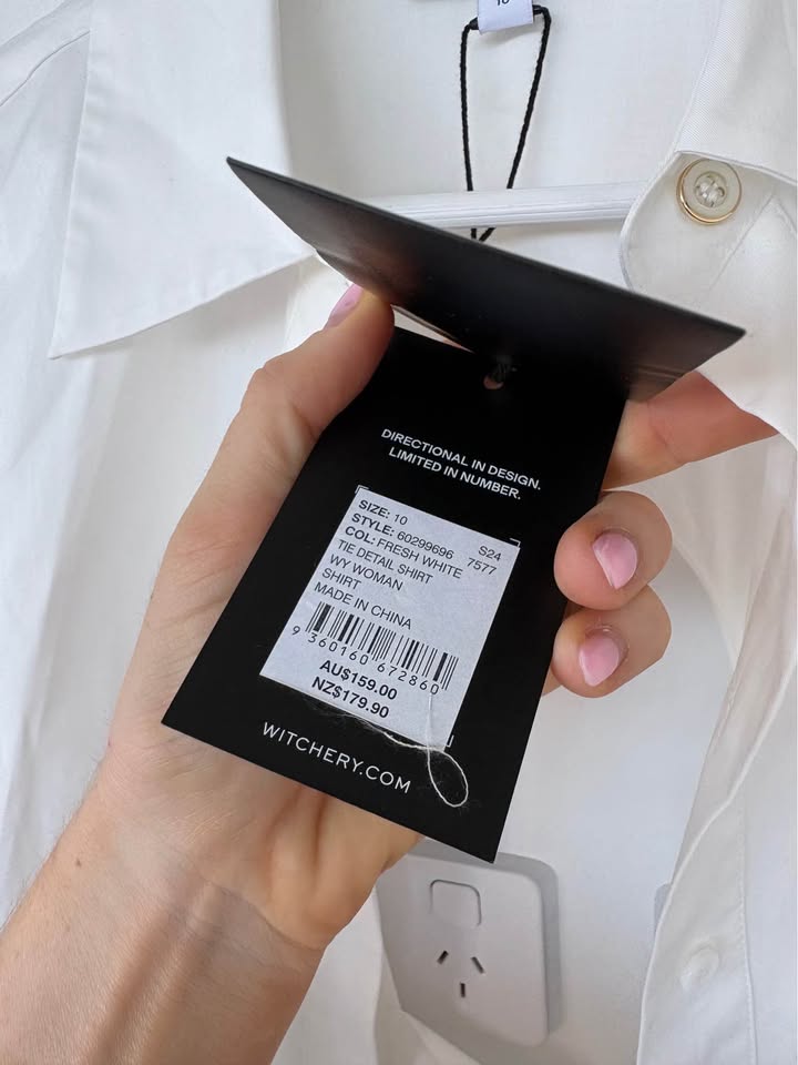 Witchery Shirt - size 10 BNWT