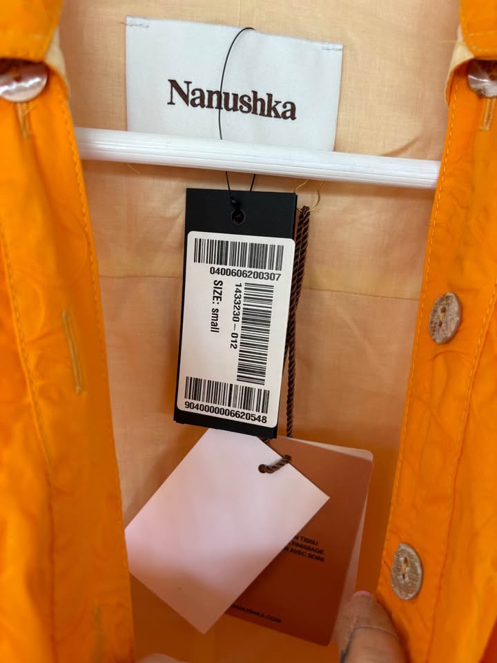 NANUSHKA Blouse - size small BNWT