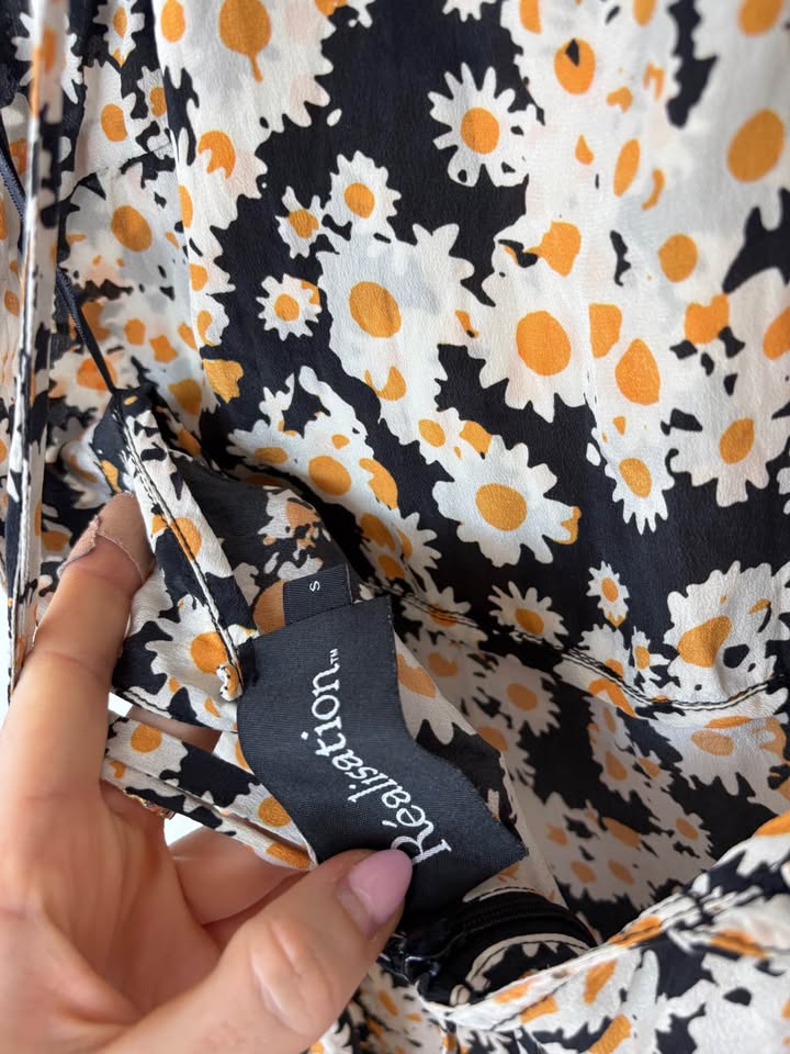 Realisation Silk Dress - size small