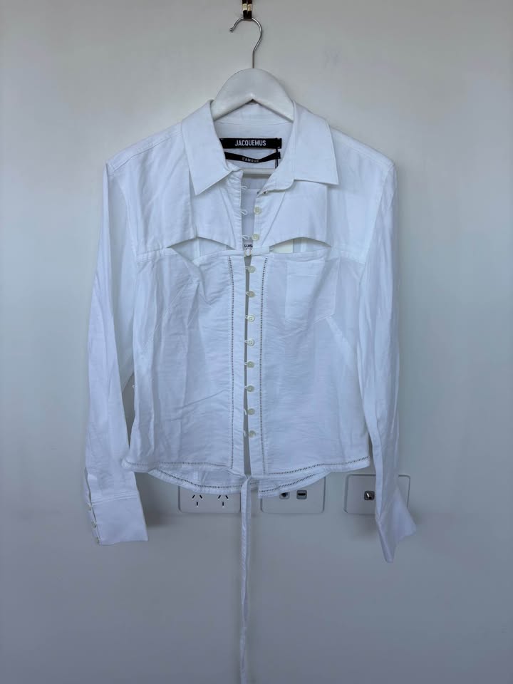 Jacquemus Shirt - size 38 (10) BNWT