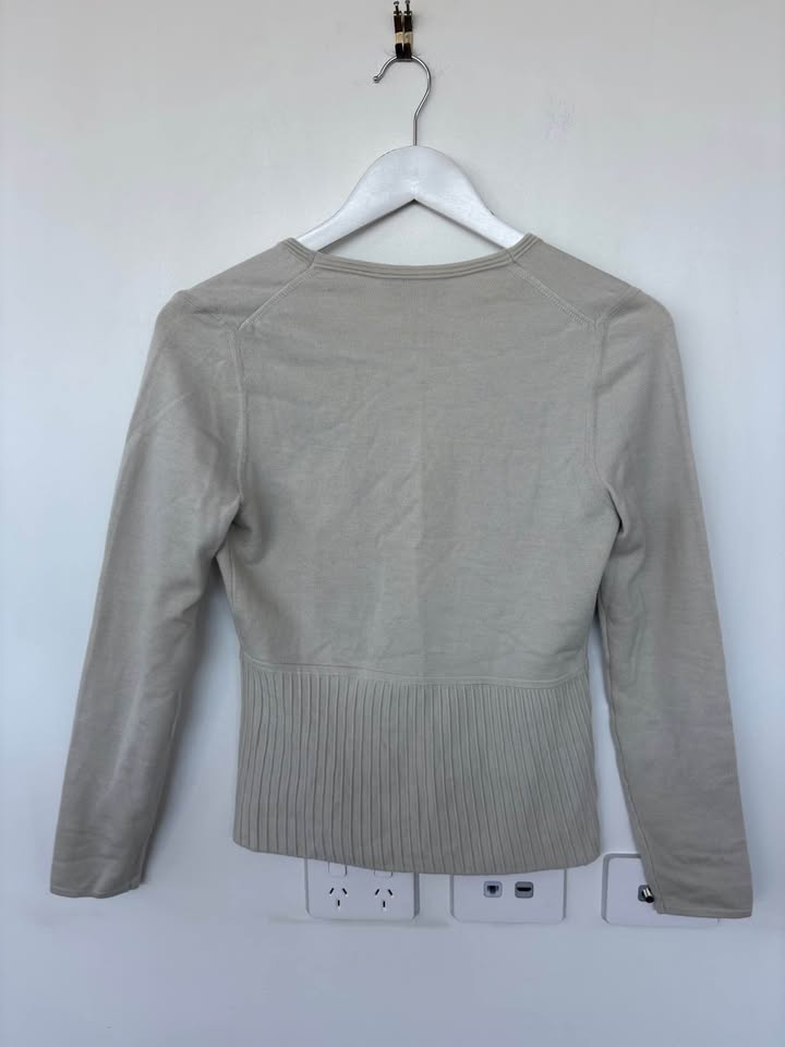 Hugo Boss Merino Wool Top - size small