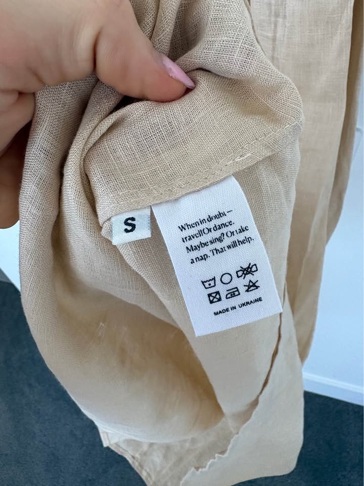 Sleeper Dress - size small