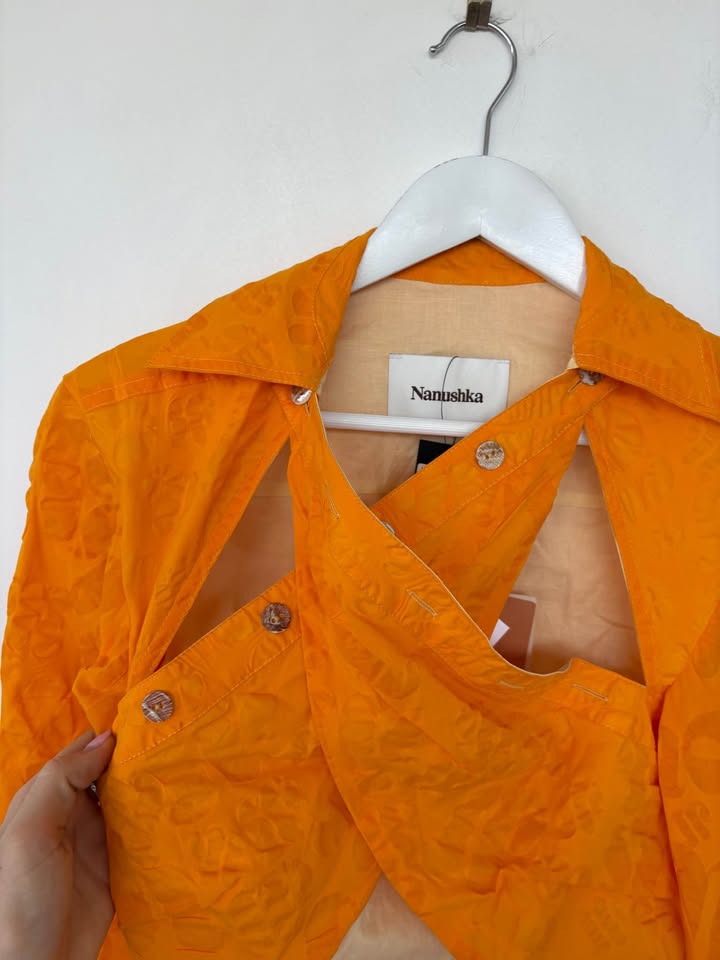 NANUSHKA Blouse - size small BNWT