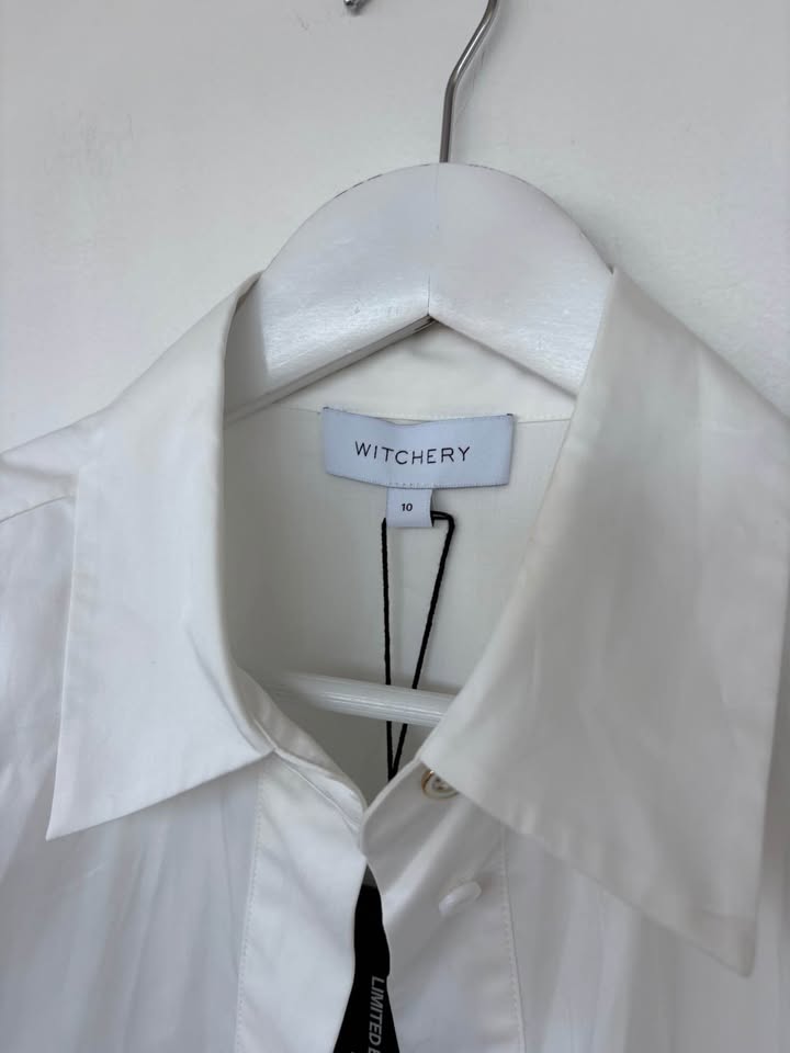 Witchery Shirt - size 10 BNWT