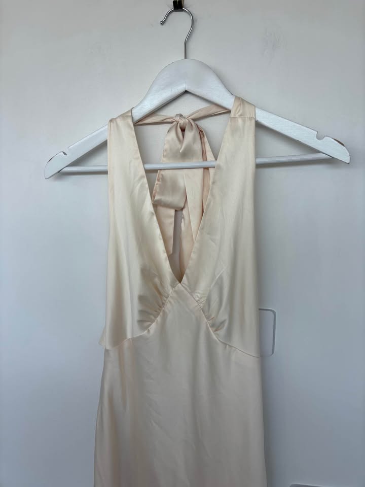 Pepper Mayo Silky Dress - size 6
