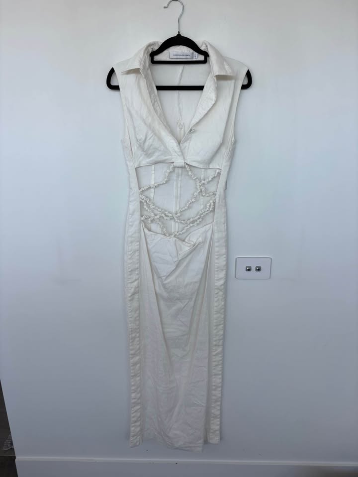 Christopher Esber Maxi Dress - size 8