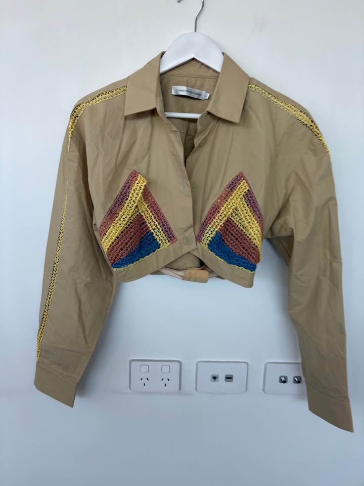 Christopher Esber Shirt - size 8