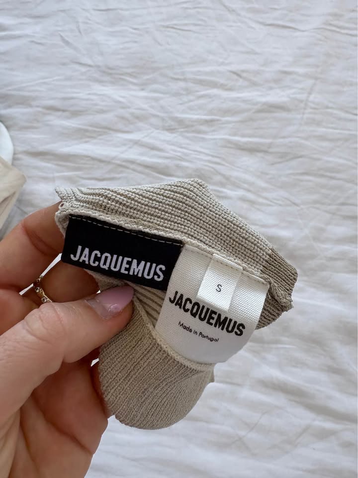 Jacquemus Crop - size small