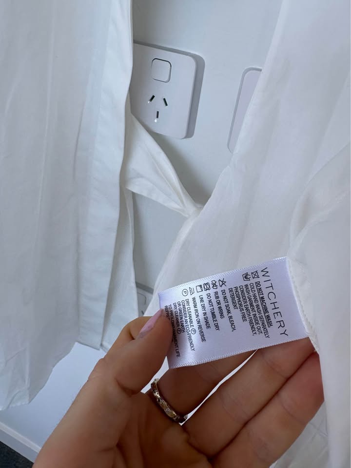 Witchery Shirt - size 10 BNWT