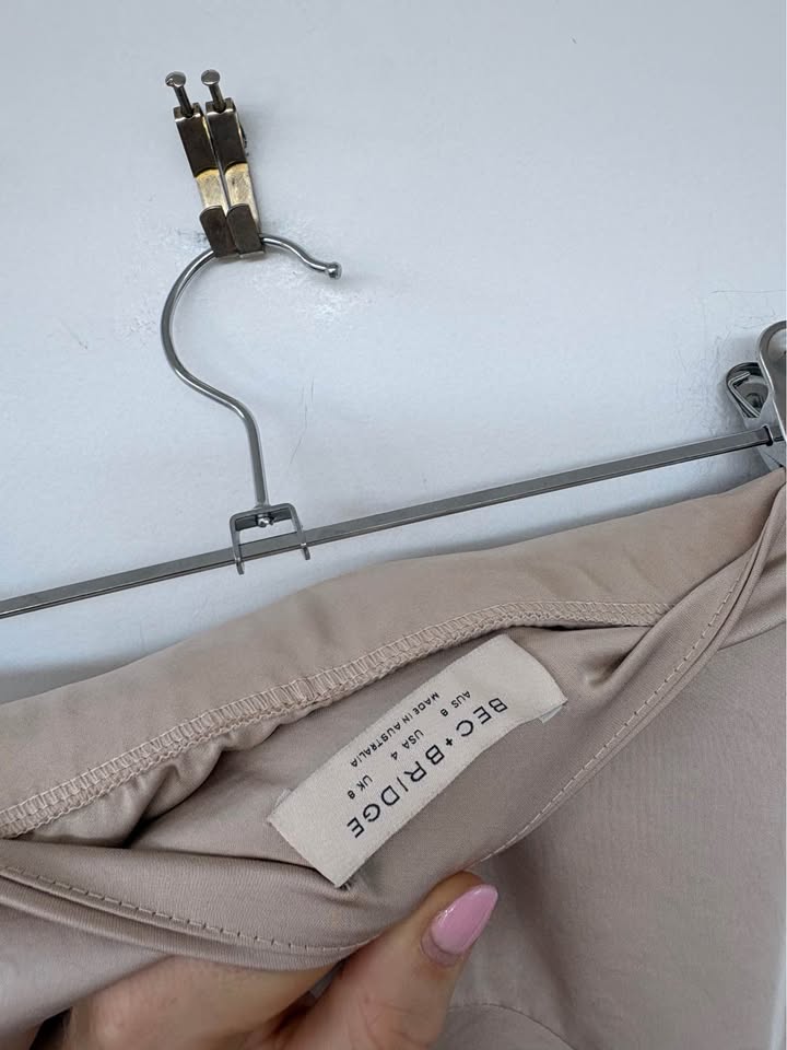 Bec + Bridge Maxi dress - size 8