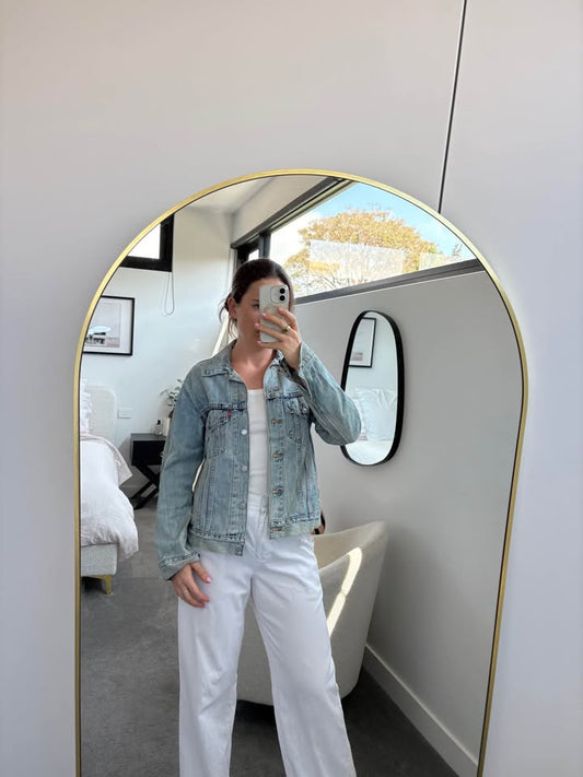 Levi Denim Jacket - size small
