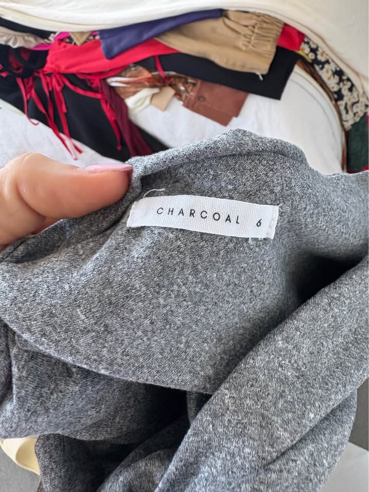 Charcoal Dress - size 6