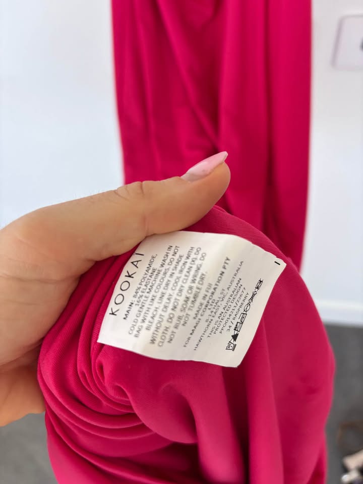Kookai Maxi Dress - size 6