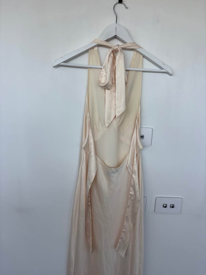 Pepper Mayo Silky Dress - size 6