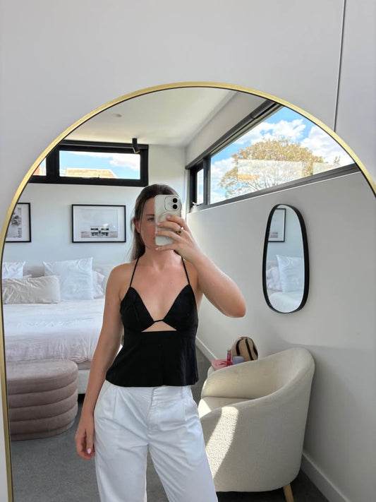 Dissh Top - size 8 BNWT