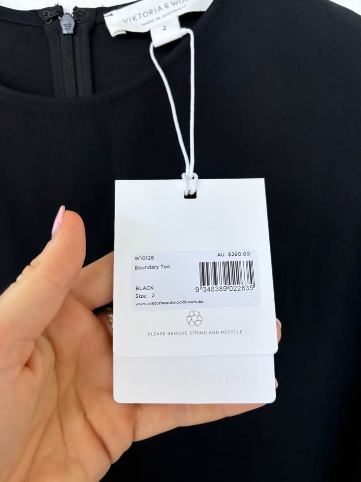 Viktoria and Woods Top - size 2 BNWT