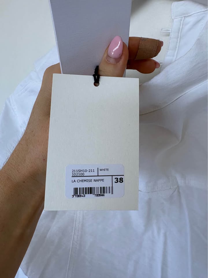 Jacquemus Shirt - size 38 (10) BNWT