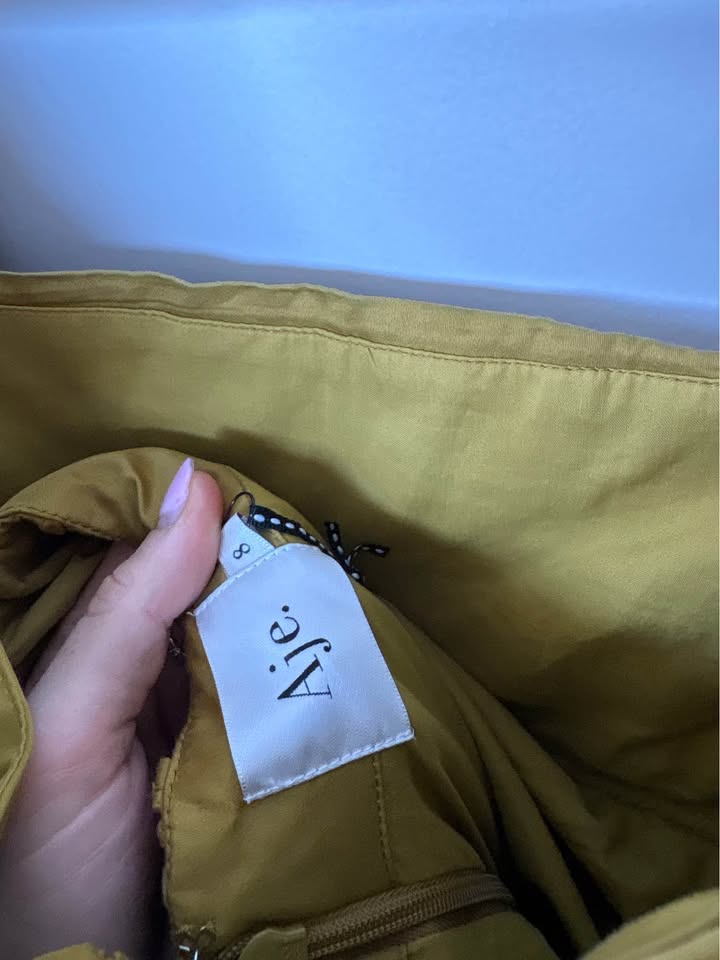 Aje Mini Dress - size 8 BNWT