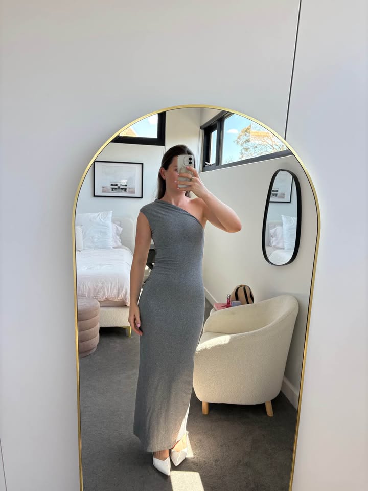 Charcoal Dress - size 6