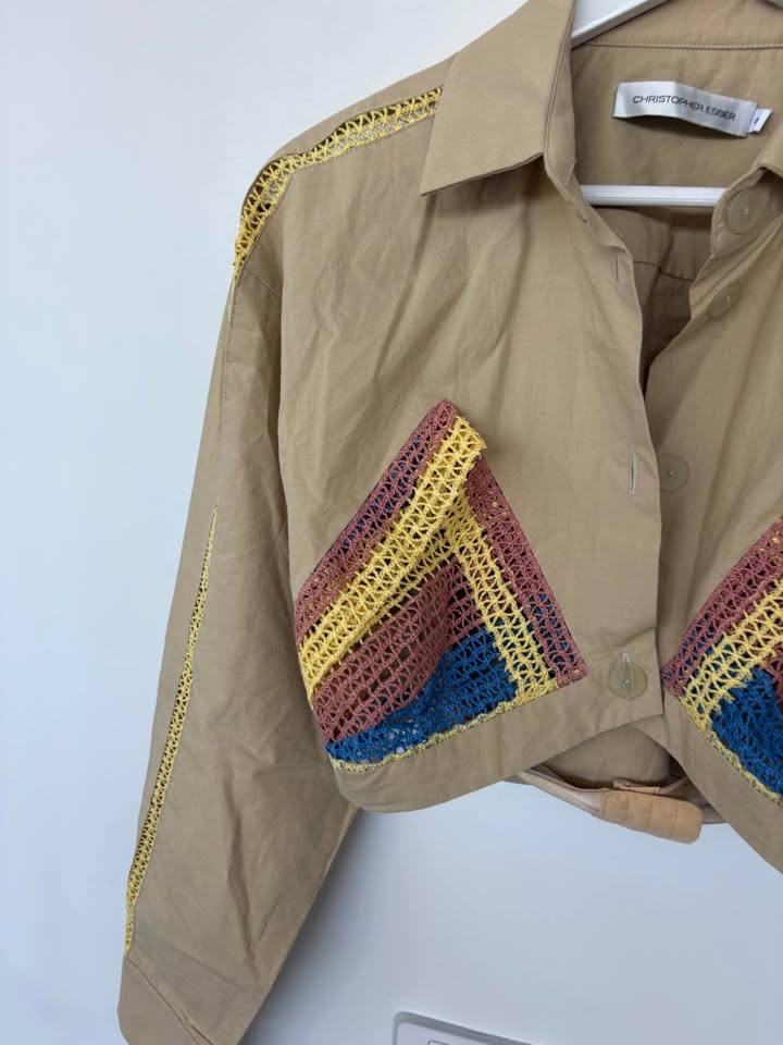 Christopher Esber Shirt - size 8