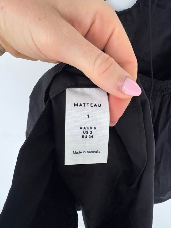 Matteau Mini - size 1