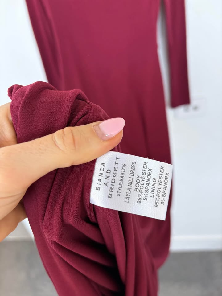 Bianca and Bridget Maxi Dress - size 6