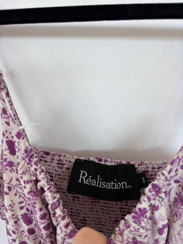 Realisation Par Silk Dress - size XS