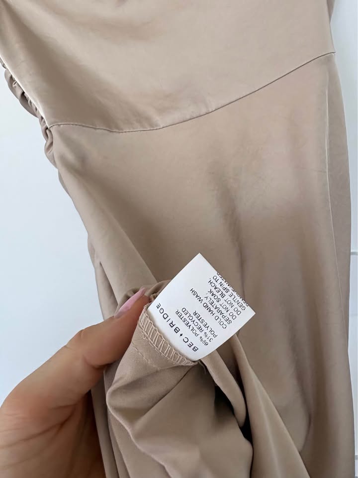 Bec + Bridge Maxi dress - size 8