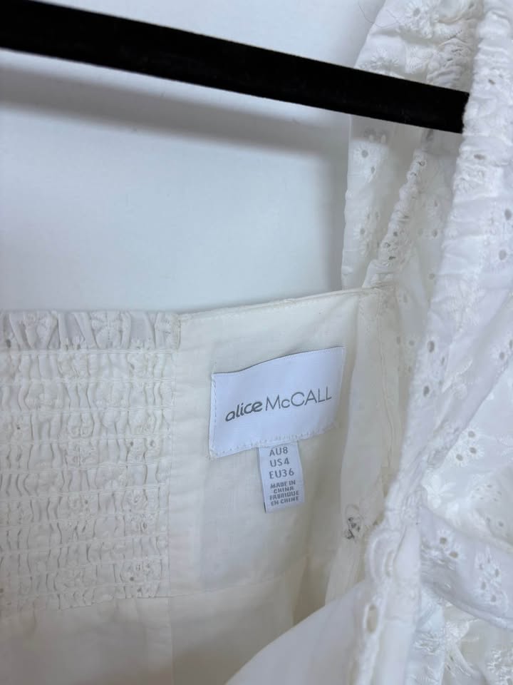 Alice McCall Mini Dress - size 8