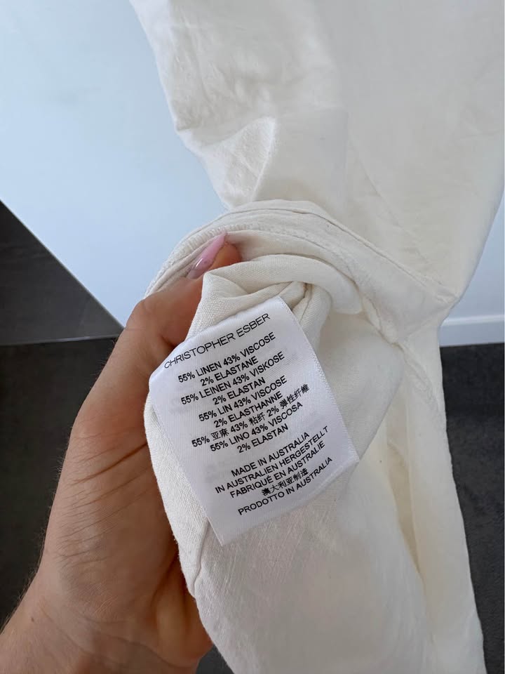 Christopher Esber Maxi Dress - size 8
