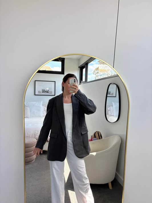 Fuchsia Shaw Blazer - size small BNWT