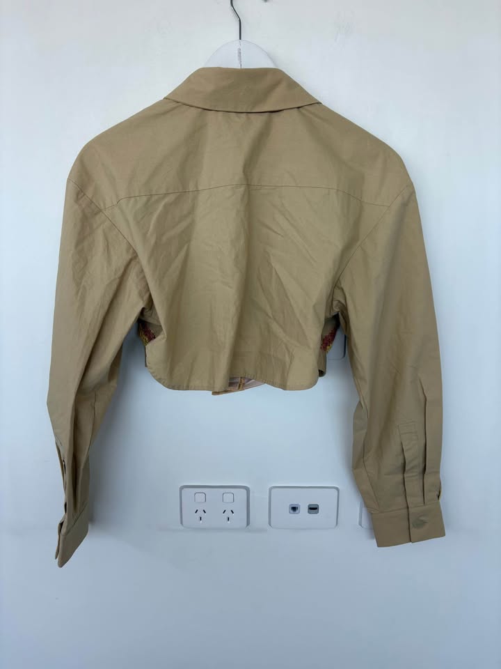 Christopher Esber Shirt - size 8